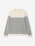 Gestreepte trui Capsule Family ecru - vertbaudet enfant 
