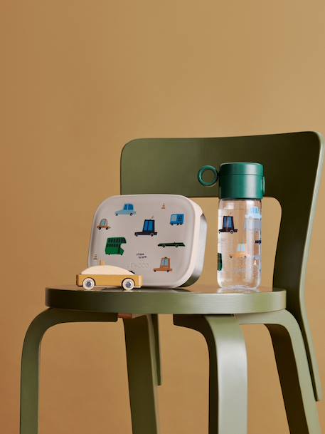 Lunchbox Arthur - LIEWOOD blauw+geel+klei+lichtroze+nude+rozen+taupe+zandbeige - vertbaudet enfant 