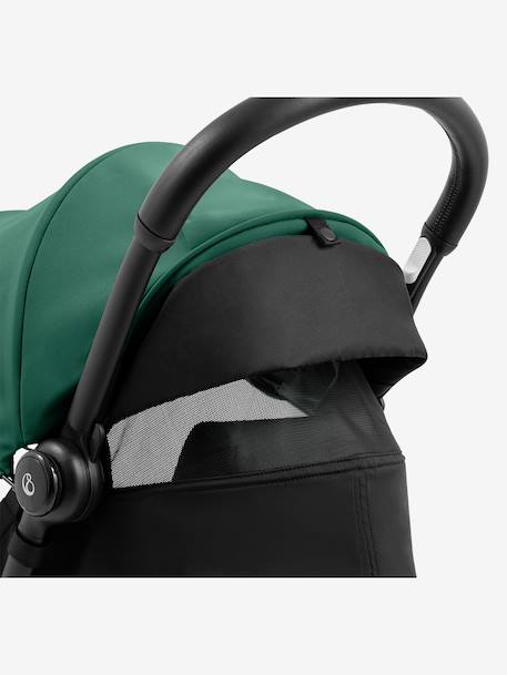 Assise poussette YOYO5 noir+pêche+taupe+terracotta+vert sapin - vertbaudet enfant 