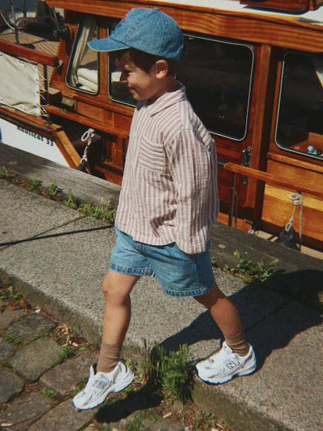 Overhemd ELY KSG rood - vertbaudet enfant 