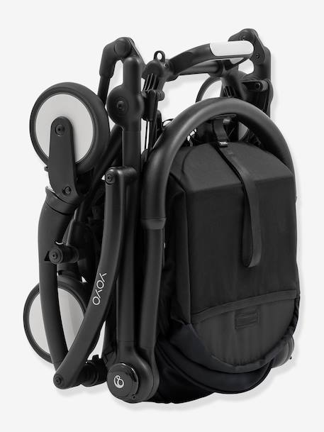 Pack nouveau-né poussette YOYO5 noir+pêche+taupe+terracotta+vert sapin - vertbaudet enfant 