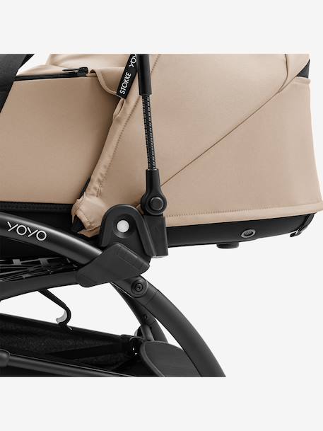 Nacelle poussette YOYO5 noir+pêche+taupe+terracotta+vert sapin - vertbaudet enfant 