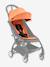 STOKKE YOYO5 zitting dennen+perzik+taupe+terracotta+zwart - vertbaudet enfant 