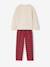 Pyjama Noël mixte Capsule famille rouge - vertbaudet enfant 