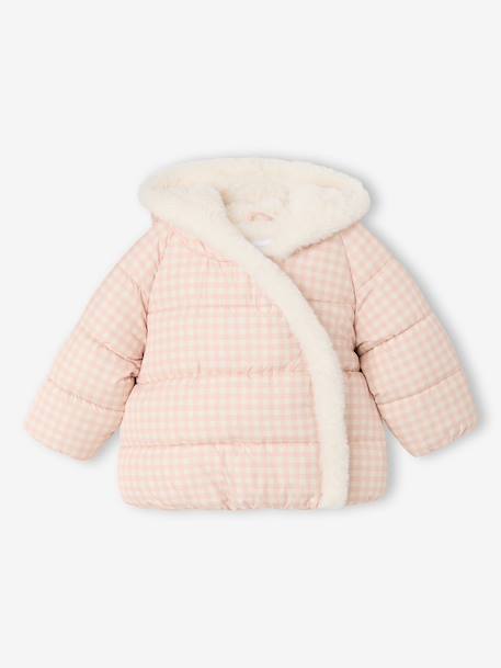 Bébé-Doudoune bébé fille à capuche
