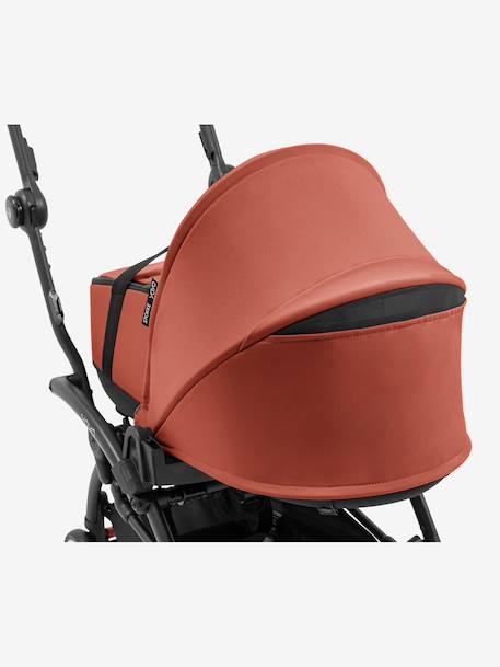Nacelle poussette YOYO5 noir+pêche+taupe+terracotta+vert sapin - vertbaudet enfant 