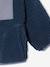 Baby jongens sherpajack met capuchon blauw - vertbaudet enfant 
