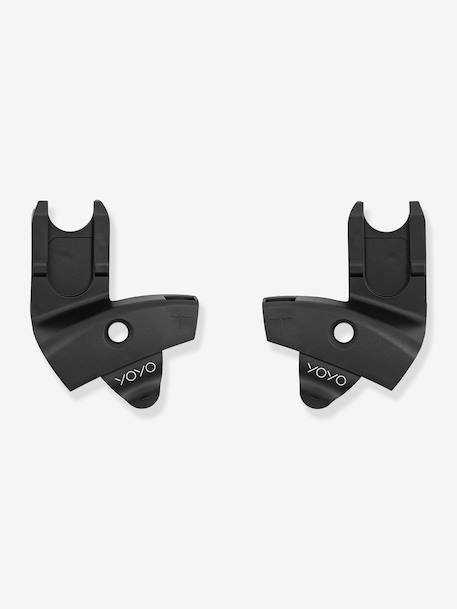 Adaptateurs siège auto poussette YOYO5 noir - vertbaudet enfant 