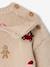 Babyset jongen trui en broek gemêleerd beige - vertbaudet enfant 