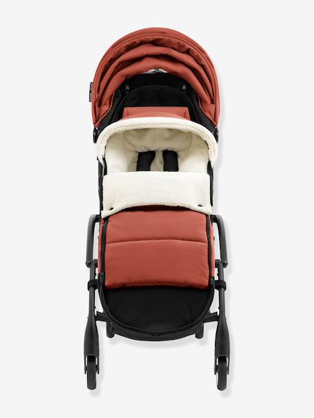 Voetenzak YOYO5 STOKKE taupe+terracotta+zwart - vertbaudet enfant 
