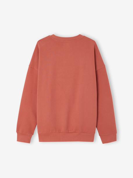 Sweat manches longues homme Capsule Famille terracotta - vertbaudet enfant 