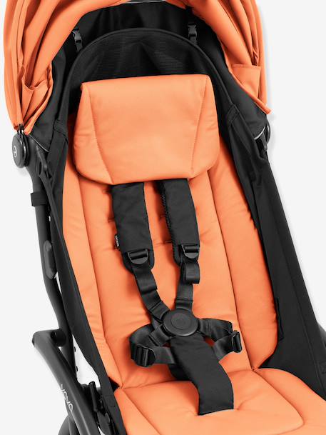 Assise poussette YOYO5 noir+pêche+taupe+terracotta+vert sapin - vertbaudet enfant 