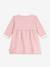 Robe manches longues rose clair - vertbaudet enfant 