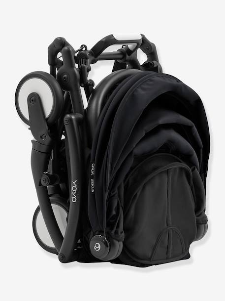 STOKKE YOYO5 zitting dennen+perzik+taupe+terracotta+zwart - vertbaudet enfant 