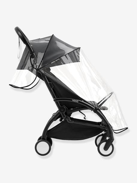 Protection pluie assise poussette YOYO5 transparent - vertbaudet enfant 
