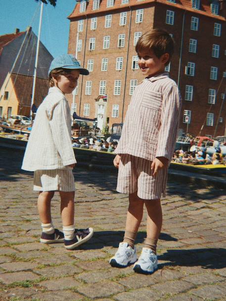 Overhemd ELY KSG rood - vertbaudet enfant 