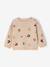 Babyset jongen trui en broek gemêleerd beige - vertbaudet enfant 