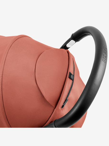 Assise poussette YOYO5 noir+pêche+taupe+terracotta+vert sapin - vertbaudet enfant 