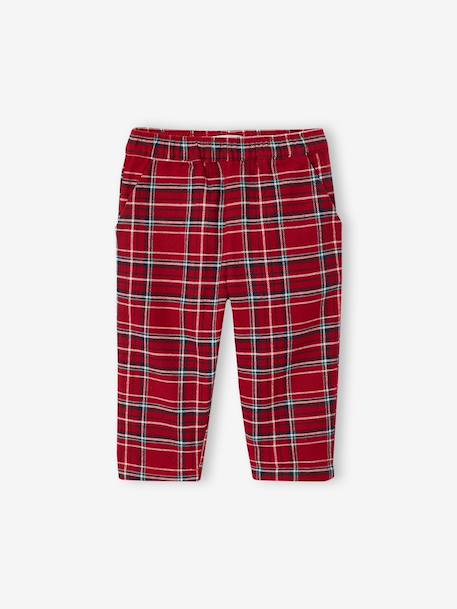 Pyjama bébé noël Capsule Famille rouge - vertbaudet enfant 