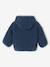 Baby jongens sherpajack met capuchon blauw - vertbaudet enfant 