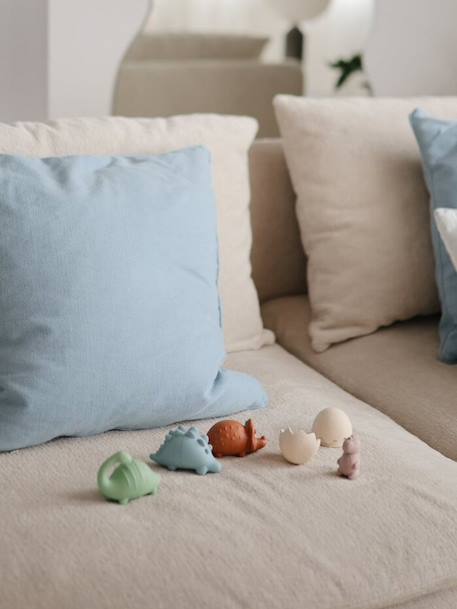 Set van 4 badspeeltjes Sealife - MUSHIE groen+lichtgroen+meerkleurig - vertbaudet enfant 