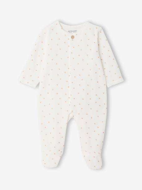 Set boxpak, vest en muts baby ecru - vertbaudet enfant 