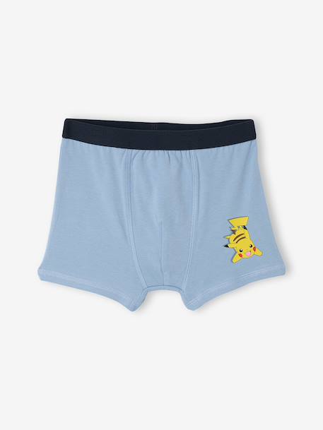 Set van 5 POKEMON boxers gemêleerd beige - vertbaudet enfant 