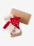 Lot de 3 chaussettes noël écru - vertbaudet enfant 