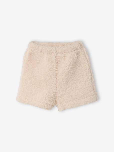 Set babymeisje shirt en short chocoladebruin - vertbaudet enfant 