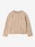 Gilet fille manches longues beige - vertbaudet enfant 
