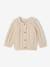 Gilet bébé garçon torsadé beige chiné - vertbaudet enfant 