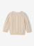 Gilet bébé garçon torsadé beige chiné - vertbaudet enfant 