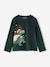 Pyjama garçon noël velours vert sapin - vertbaudet enfant 