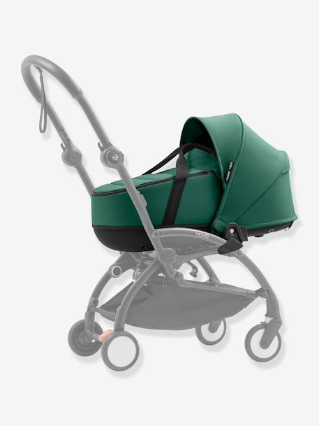 Nacelle poussette YOYO5 noir+pêche+taupe+terracotta+vert sapin - vertbaudet enfant 