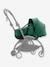 Nacelle poussette YOYO5 noir+pêche+taupe+terracotta+vert sapin - vertbaudet enfant 