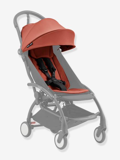 Assise poussette YOYO5 noir+pêche+taupe+terracotta+vert sapin - vertbaudet enfant 