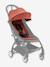 STOKKE YOYO5 zitting dennen+perzik+taupe+terracotta+zwart - vertbaudet enfant 