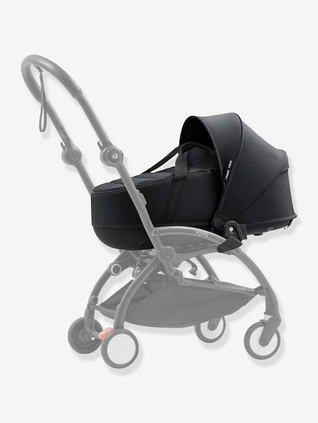 Nacelle poussette YOYO5 noir+pêche+taupe+terracotta+vert sapin - vertbaudet enfant 
