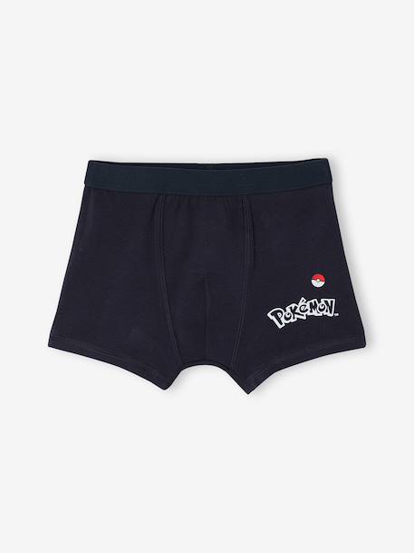 Set van 5 POKEMON boxers gemêleerd beige - vertbaudet enfant 