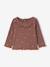 Set babymeisje shirt en short chocoladebruin - vertbaudet enfant 