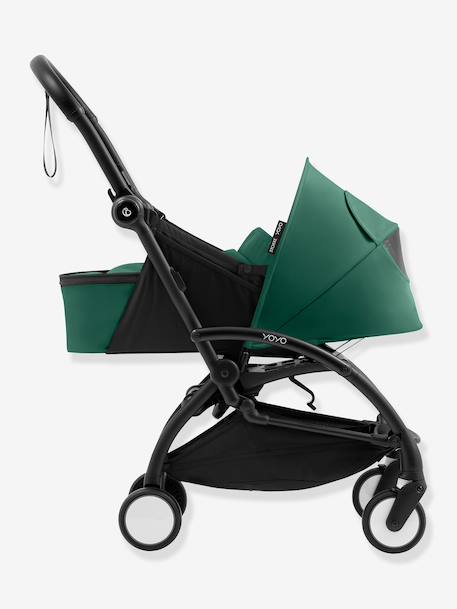 STOKKE YOYO5 newborn pack dennen+perzik+taupe+terracotta+zwart - vertbaudet enfant 