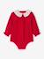 Set romper en maillot voor babymeisjes rood - vertbaudet enfant 