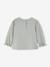 Babyshirt met lange mouwen ijsblauw - vertbaudet enfant 