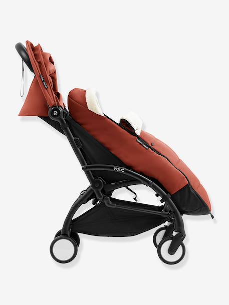 Voetenzak YOYO5 STOKKE taupe+terracotta+zwart - vertbaudet enfant 
