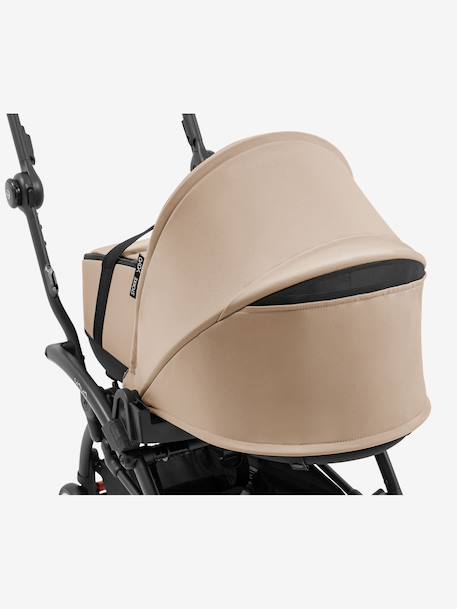 Nacelle poussette YOYO5 noir+pêche+taupe+terracotta+vert sapin - vertbaudet enfant 