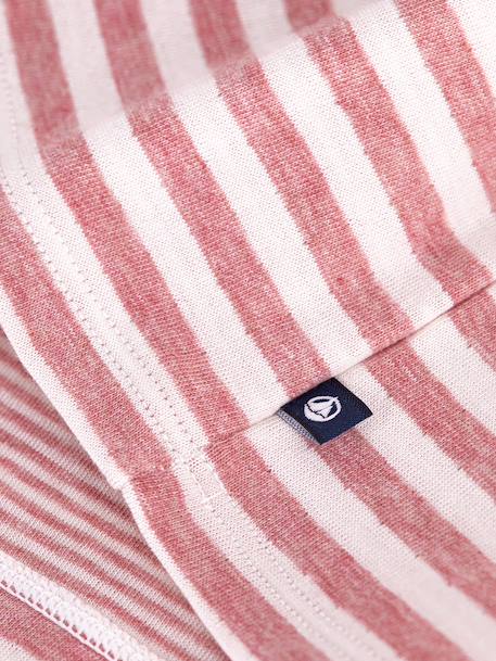 Robe manches longues rose clair - vertbaudet enfant 