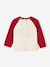 Babyjongensshirt met kerstprint rood - vertbaudet enfant 