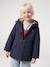Parka 3 en 1 fille amovible blush+marine - vertbaudet enfant 
