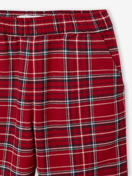 Pyjama Noël mixte Capsule famille rouge - vertbaudet enfant 