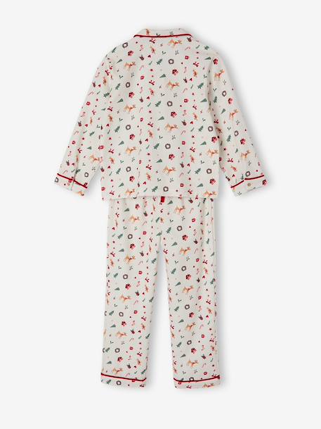 Pyjama long enfant fille blanc - vertbaudet enfant 